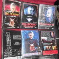 Dvd Film Horror Vampiri,Resident Evil,Halloween,ec