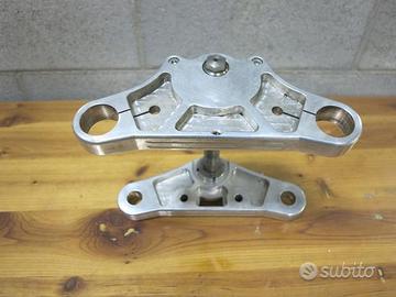 Piastre forcelle Harley Softail