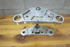 Piastre forcelle Harley Softail