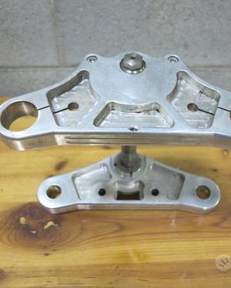 Piastre forcelle Harley Softail