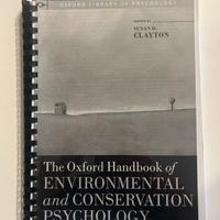 Pdf  - Oxford Handbook of Environmental Psychology