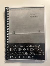 Pdf  - Oxford Handbook of Environmental Psychology