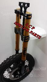 Forcelle ohlins rxf pressurizzate per bmw hp 2