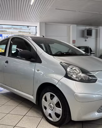 TOYOTA Aygo 1.0 12V VVT-i 5 porte Sol - NEOPATEN
