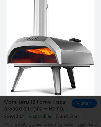 forno pizza usato
