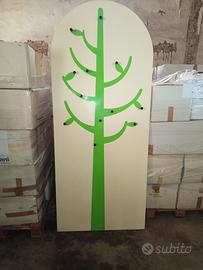 attaccapanni a parete