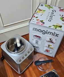 Gelatiera Magimix A Pagata 600euro MADE IN ITALY 