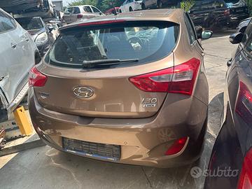 RICAMBI VARI HYUNDAI I30 2013