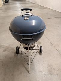 Weber Master-Touch 57cm blu ardesia