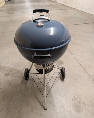 Weber Master-Touch 57cm blu ardesia