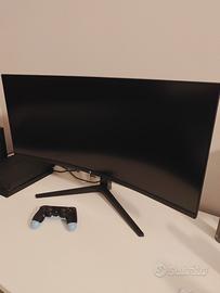 monitor itek 34 pollici