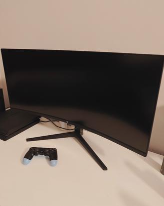 monitor itek 34 pollici