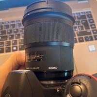 Sigma 50mm f/1.4 DG HSM Art (NIKON) CON DOCK
