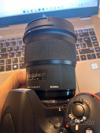 Sigma 50mm f/1.4 DG HSM Art (NIKON) CON DOCK