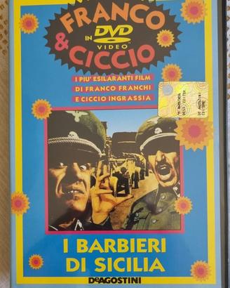 DVD Franco e Ciccio - I barbieri di Sicilia