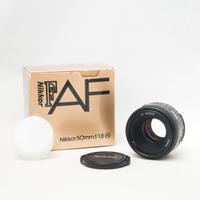 obiettivo Nikon Nikkor AF 50mm f1,8 N come nuovo