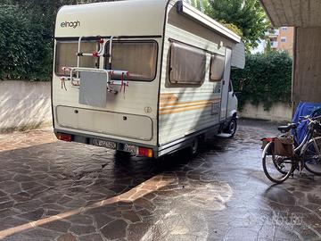 camper mansardato