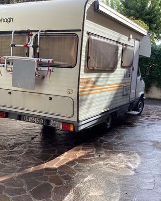 camper mansardato