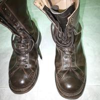 Stivaletti anfibi da lancio paracadutisti 