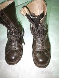 Stivaletti anfibi da lancio paracadutisti 