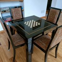 Tavolo poker e scacchi ribaltabile