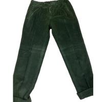 Incotex pantaloni velluto uomo inverno 2025