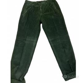 Incotex pantaloni velluto uomo inverno 2025