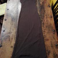 Abito lungo nero donna Nazareno Gabielli originale
