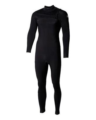 Muta O'Neill Epic 5/4 Chest Zip Black/Black