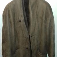 Giacca per uomo tg. 50 in pelle di montone