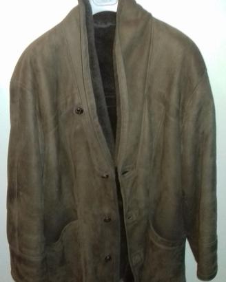 Giacca per uomo tg. 50 in pelle di montone