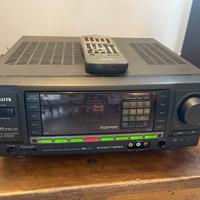Amplificatore DSP Aiwa modello AV-X100