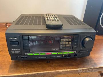 Amplificatore DSP Aiwa modello AV-X100