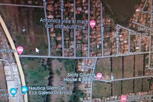 Terreno villaggio giove nettuno catania