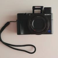 Sony RX100 IV kit 20 mega pixel come nuova