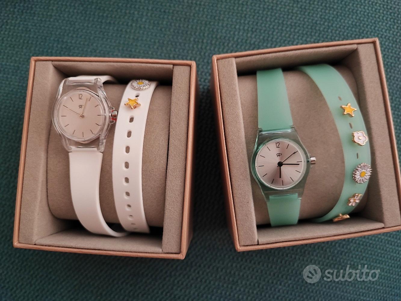 PARFOIS Orologio Con Cinturino In Silicone Abbigliamento e Accessori In vendita a Teramo