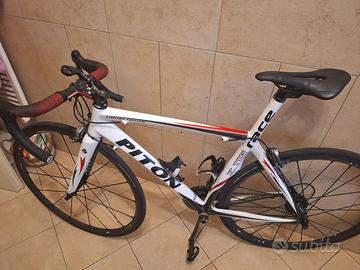Bici full carbon piton