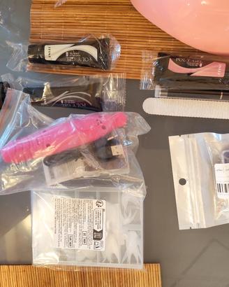 kit completo per unghie e cura mani