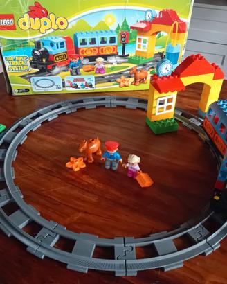 Set duplo il mio primo treno
