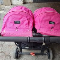 Passeggino Valco baby gemellare