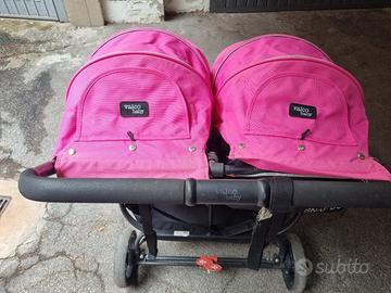 Passeggino Valco baby gemellare