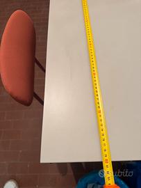 Tavolo legno e metallo