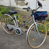 Bicicletta City Bike Europa 26 Pollici Silver