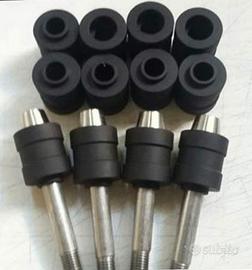 DISTANZIALI CON VITI ACCIAIO INOX ANTITORSIONE