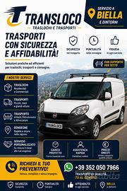 TRANSLOCO - Traslochi e Trasporti