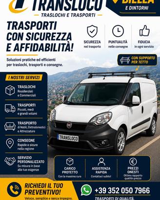 TRANSLOCO - Traslochi e Trasporti
