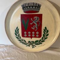 Piatto in ceramica