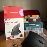 Mouse verticale wireless TRUST