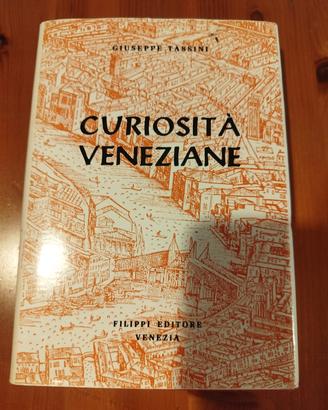 Curiosità Veneziane - Libro