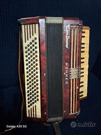 Fisarmonica Hohner anni 60/70